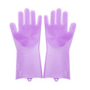Silicone Scrubbing Gloves
