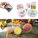 Silicone Stretchable Lids (6 pcs)
