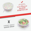 Silicone Stretchable Lids (6 pcs)