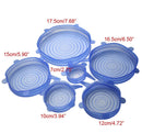 Silicone Stretchable Lids (6 pcs)