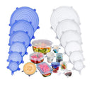 Silicone Stretchable Lids (6 pcs)