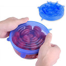 Silicone Stretchable Lids (6 pcs)