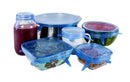 Silicone Stretchable Lids (6 pcs)