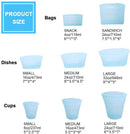 SILICONE ZIP BAG