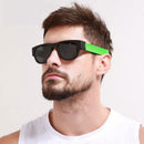 SlapSun™ - Óculos de Sol Polarizado Dobrável Flexível Vira Pulseira