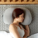 Sleep Confort - Travesseiro Lazy Bolinhas - Frete Grátis
