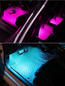 SMART LED - LUZES INTERNA PARA SEU CARRO