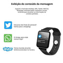 Smart Watch B57 Relógio Inteligente IOS e Android