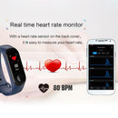 Smartwatch M3 Doolnng Fitness Relógio Inteligente