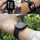 Smartwatch Relógio Eletrônico CF 007 Pró Saúde Retangular