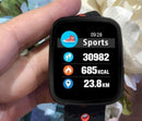 Smartwatch Relógio Eletrônico CF 007 Pró Saúde Retangular