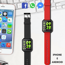 Smartwatch Relógio Eletrônico CF