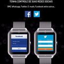 Smartwatch Relógio Eletrônico Colmi DZ08