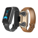 Smartwatch Relógio Inteligente com Fone de Ouvido Bluetooth
