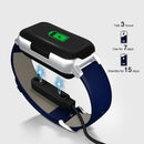 Smartwatch Relógio Inteligente com Fone de Ouvido Bluetooth