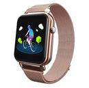 Smartwatch Steel Band - IOS E ANDROID