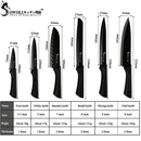 SOWOLL Stainless Steel Chef's Knife (6 Pcs Set)