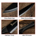 SOWOLL Stainless Steel Chef's Knife (6 Pcs Set)