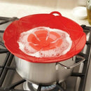 Spill Stopper Silicone Lid Cover For Pot