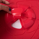 Spill Stopper Silicone Lid Cover For Pot