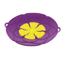 Spill Stopper Silicone Lid Cover For Pot