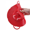 Spill Stopper Silicone Lid Cover For Pot