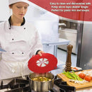 Spill Stopper Silicone Lid Cover For Pot