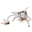 Split Windproof Portable Outdoor Gas Stove