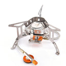 Split Windproof Portable Outdoor Gas Stove