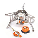 Split Windproof Portable Outdoor Gas Stove