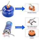 Split Windproof Portable Outdoor Gas Stove