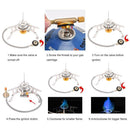 Split Windproof Portable Outdoor Gas Stove