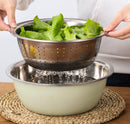 Stainless Steel Basin 5 Pcs Set (12 inches)