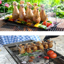 Stainless Steel BBQ Roasted Chicken Rack Holder