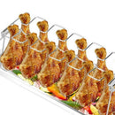 Stainless Steel BBQ Roasted Chicken Rack Holder