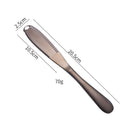 Stainless steel butter knife