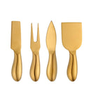 Stainless steel cheese cheese fruit knife and fork (4 Pcs)