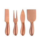 Stainless steel cheese cheese fruit knife and fork (4 Pcs)