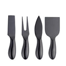 Stainless steel cheese cheese fruit knife and fork (4 Pcs)