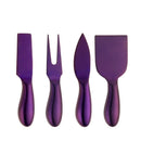 Stainless steel cheese cheese fruit knife and fork (4 Pcs)
