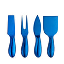 Stainless steel cheese cheese fruit knife and fork (4 Pcs)