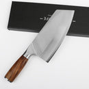 Stainless Steel Cleaver Kitchen Knife Razor Sharp Slicing Knife