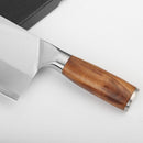 Stainless Steel Cleaver Kitchen Knife Razor Sharp Slicing Knife