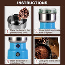 Stainless Steel Coffee Bean Grinder