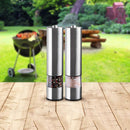 Stainless Steel Electric Pepper Grinding Unit (2 packs)