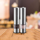 Stainless Steel Electric Pepper Grinding Unit (2 packs)