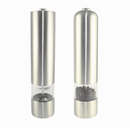Stainless Steel Electric Salt & Pepper Grinder