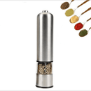 Stainless Steel Electric Salt & Pepper Grinder