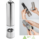 Stainless Steel Electric Salt & Pepper Grinder