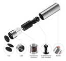 Stainless Steel Electric Salt & Pepper Grinder